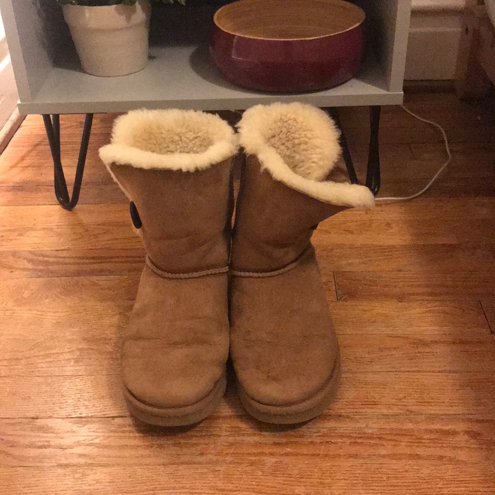 UGG Bailey Button Boots